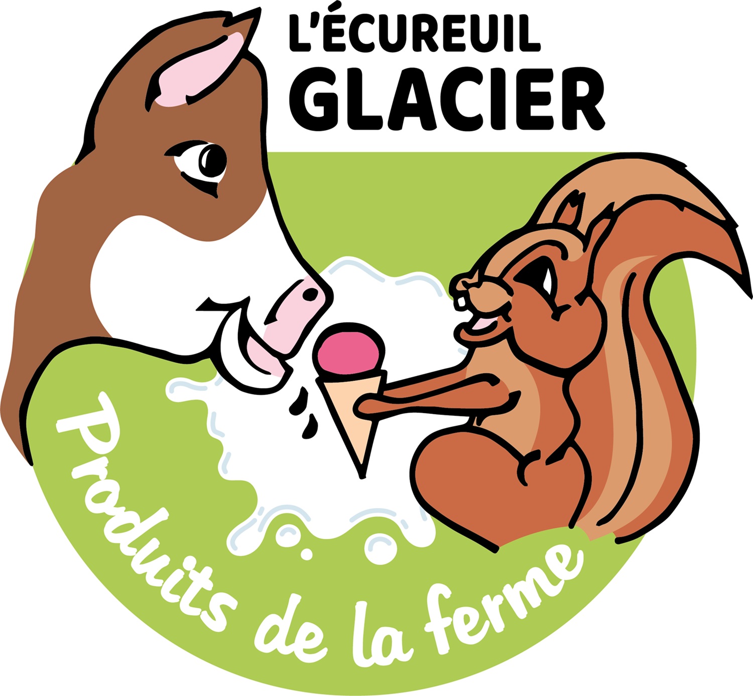 Logo L'ECUREUIL GLACIER
